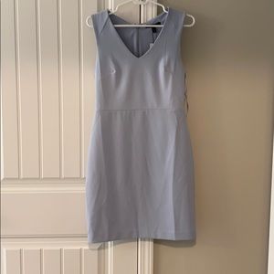 Work dress - light blue
